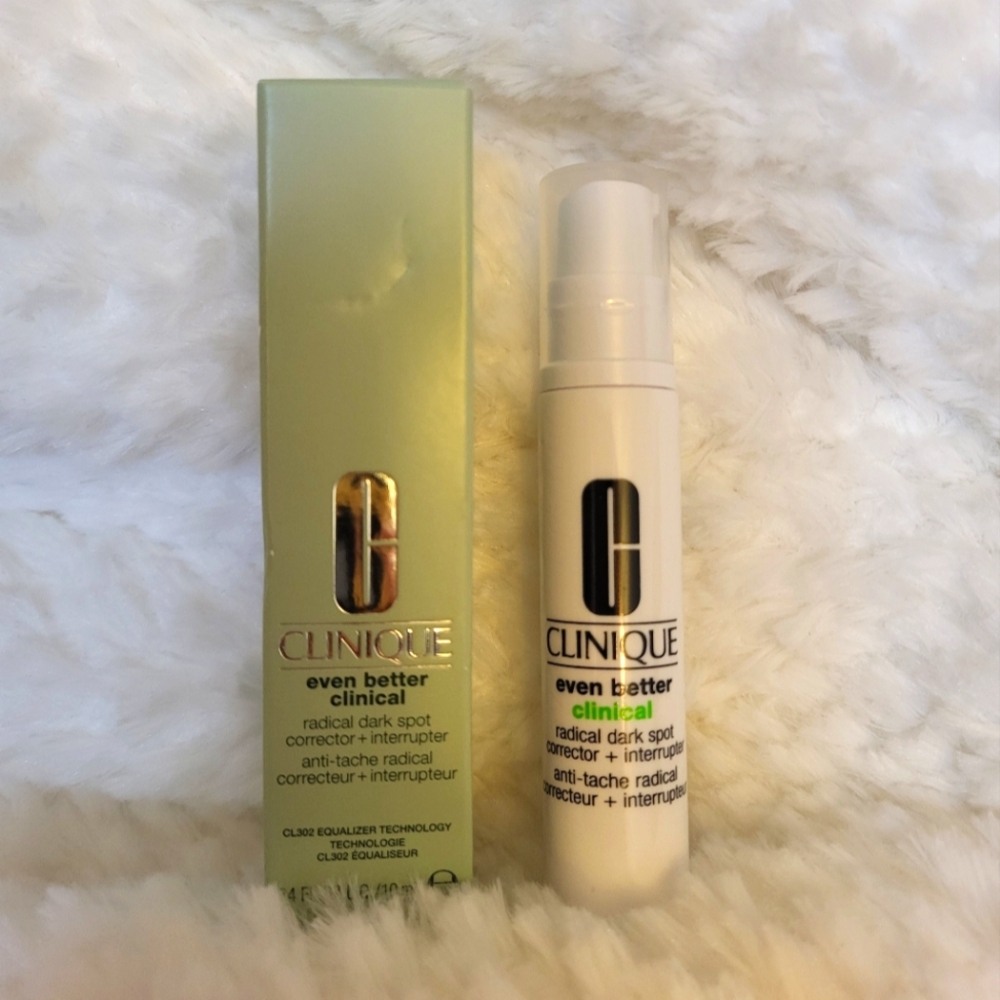 Clinique Even Better Clinical Radical Dark Spot Corrector Interrupter 10ml/.34oz